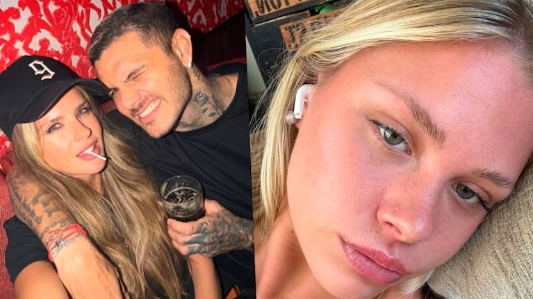 Mauro Icardi y China Suárez: la polémica predicción tras la aparición de una tercera en discordia