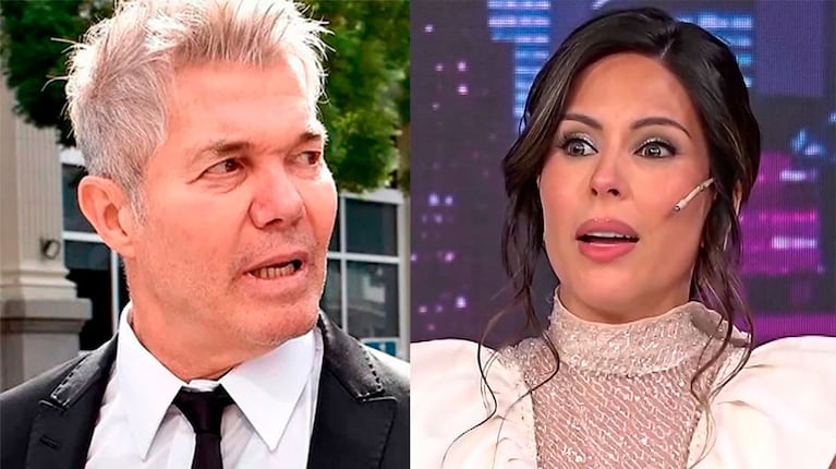 Barby Franco rompió el silencio sobre el chip que le colocó Fernando Burlando: “En el 2027 se vence el contrato”