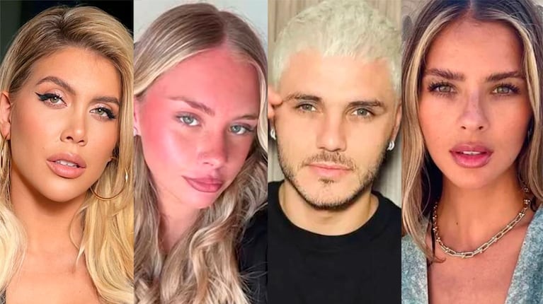 Wanda Nara blanqueó su vínculo con Ekaterina Ojeda, la tercera entre Mauro Icardi y China Suárez