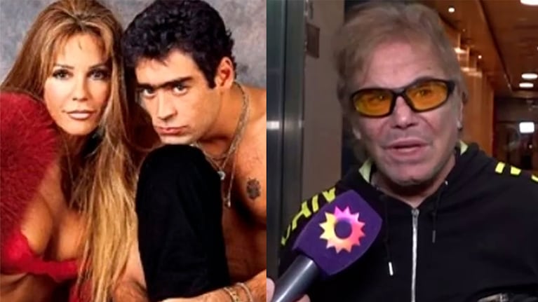 Así fue el día que Beto Casella vio a Rodrigo y Graciela Alfano tener intimidad en medio de una tapa de revista