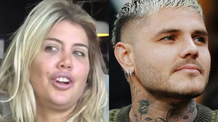 Wanda Nara reveló el cruel comentario de Mauro Icardi al negarse a tramitar el pasaporte argentino de sus hijas