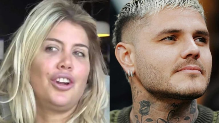 Wanda Nara reveló el cruel comentario de Mauro Icardi al negarse a tramitar el pasaporte argentino de sus hijas