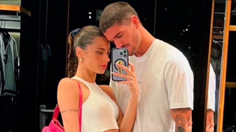 Tini Stoessel y Rodrigo de Paul se fueron a Miami: las imágenes y los motivos
