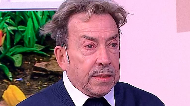 Aníbal Pachano se enteró del embarazo de Sofía en medio de un delicado momento de salud