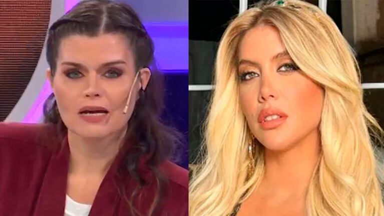 Wanda Nara estalló contra Angie Balbiani por la denuncia de Mauro Icardi: “¿Desde cuándo?"
