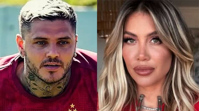 Wanda Nara y Mauro Icardi de viaje: con quién se quedaron sus hijas en Argentina