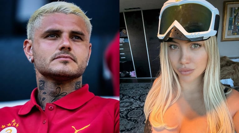 Mauro Icardi denunció a Wanda Nara y estalló un escándalo judicial explosivo