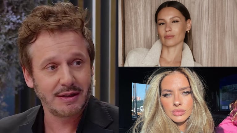 La incómoda reacción de Benjamín Vicuña cuando Mirtha Legrand le preguntó si se lleva bien con Pampita y la China Suárez
