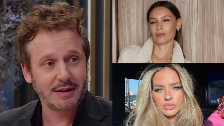 La incómoda reacción de Benjamín Vicuña cuando Mirtha Legrand le preguntó si se lleva bien con Pampita y la China Suárez