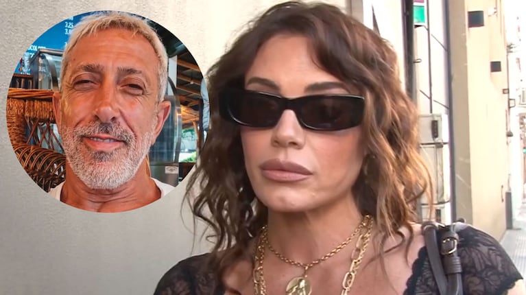 La reacción de Emilia Attias al enterarse en una nota de que el Turco Naim tendría novia