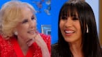 Mirtha Legrand, obsesionada con el flequillo de Marixa Balli: las insólitas preguntas
