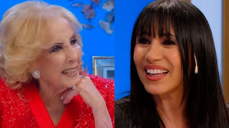 La insólita obsesión de Mirtha Legrand con el flequillo de Marixa Balli
