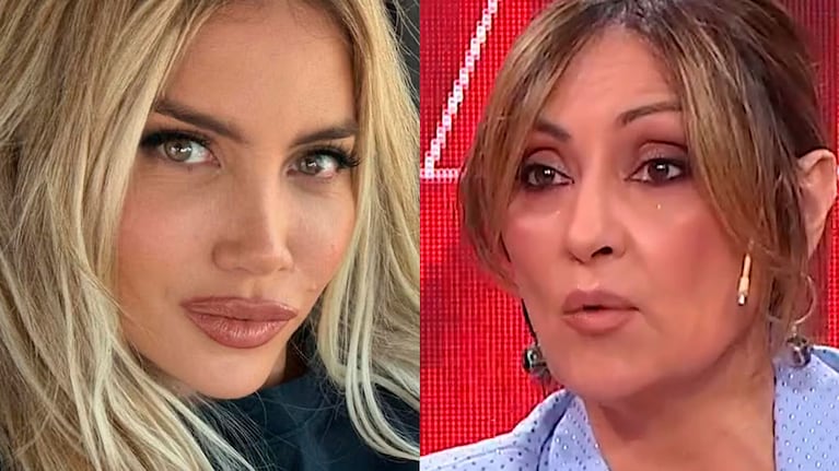 Marcela Tauro reveló que Wanda Nara tuvo una transformación radical: “Hizo click”