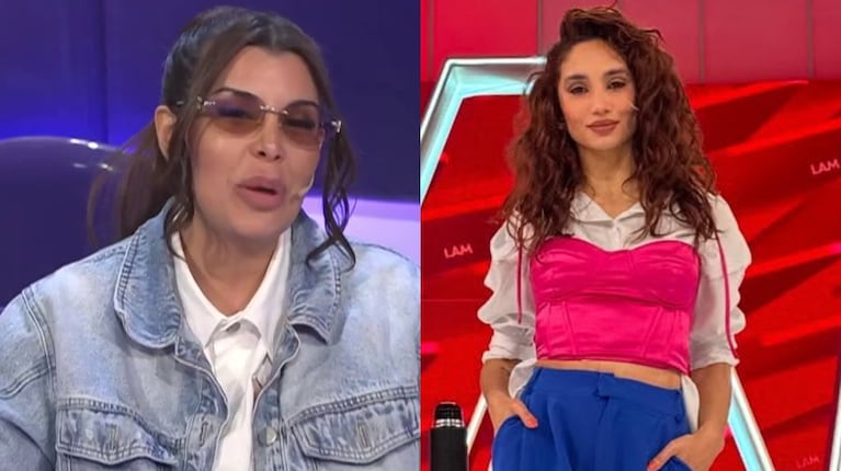 Charlotte Caniggia habló de su tensa relación con Melody Luz: “Nunca nos llevamos muy bien, pero...”