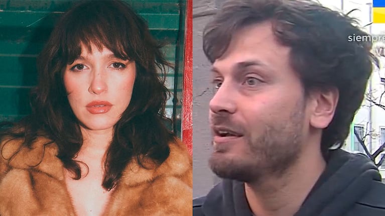 Andrés Gil reveló cómo afectó a Cande Vetrano el rumor de infidelidad con Gimena Accardi