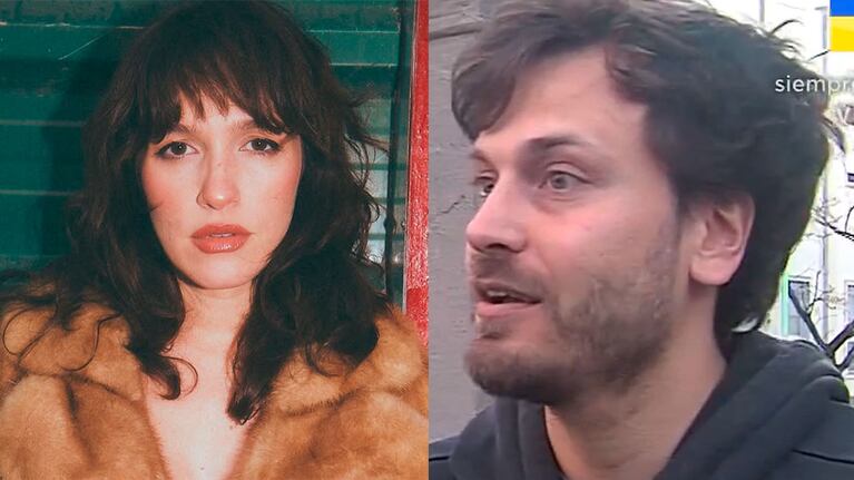 Andrés Gil reveló cómo afectó a Cande Vetrano el rumor de infidelidad con Gimena Accardi