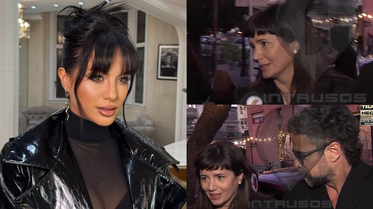 Qué dijo Griselda Siciliani luego de que Flor Vigna fulminara a Luciano Castro: “Mi opinión es...”