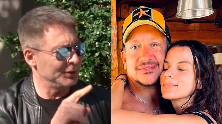 Por qué se divorciaron Nicolás Vázquez y Gimena Accardi según Adrián Suar