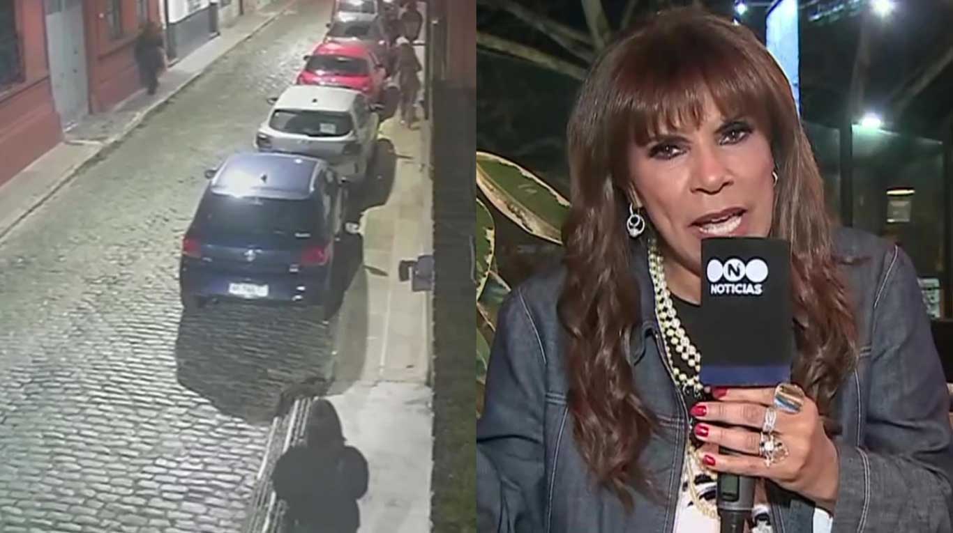 Video: el momento exacto en que Anamá Ferreira persiguió y frenó a un delincuente en Recoleta