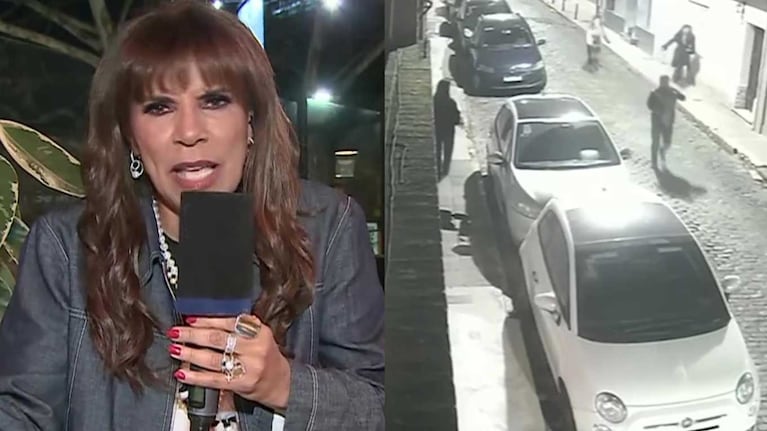 Video: así atrapó Anamá Ferreira a un ladrón a los 73 años