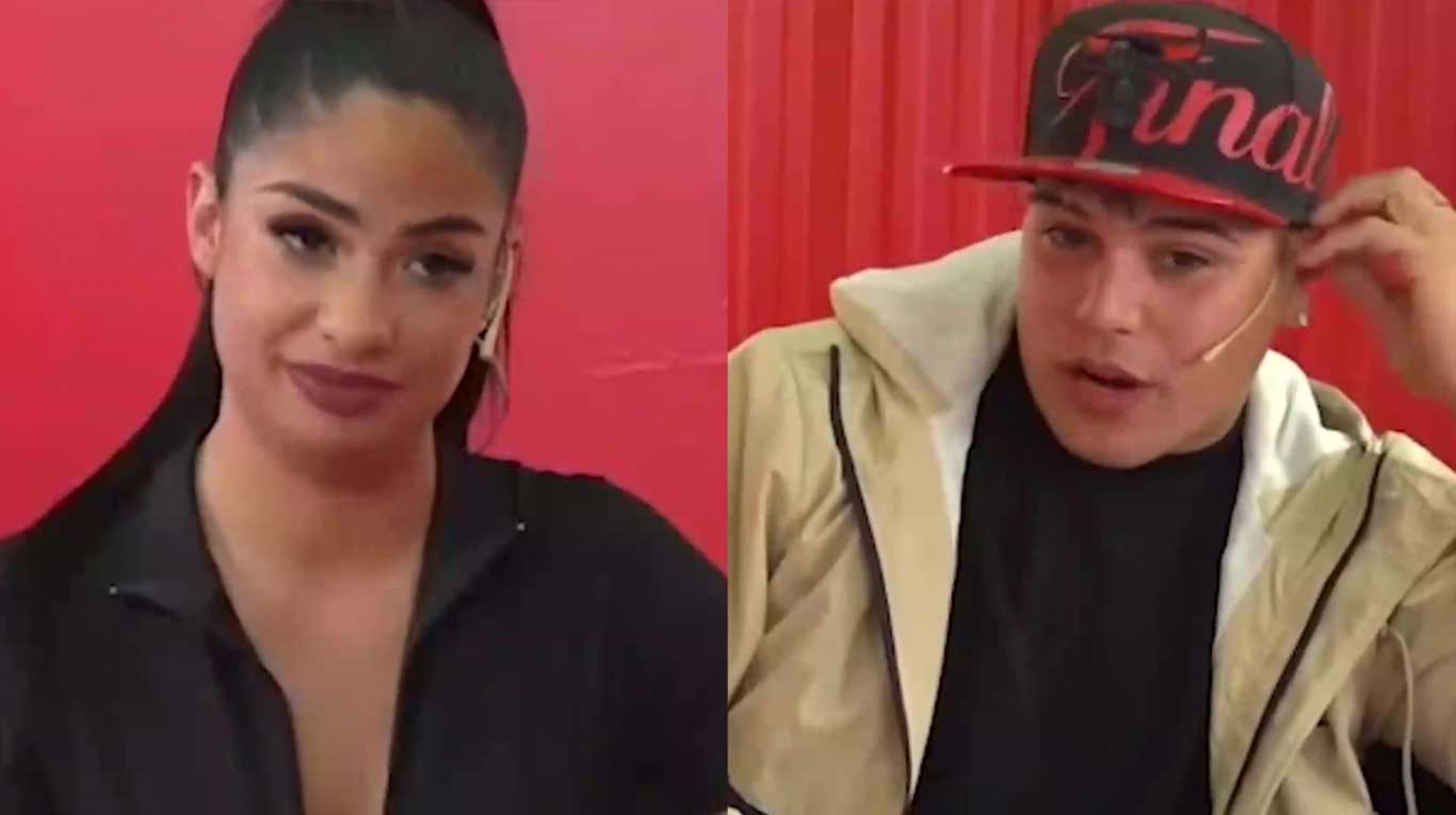 Thiago Medina habló del embarazo de sus gemelas y sorprendió con sus respuestas a Daniela