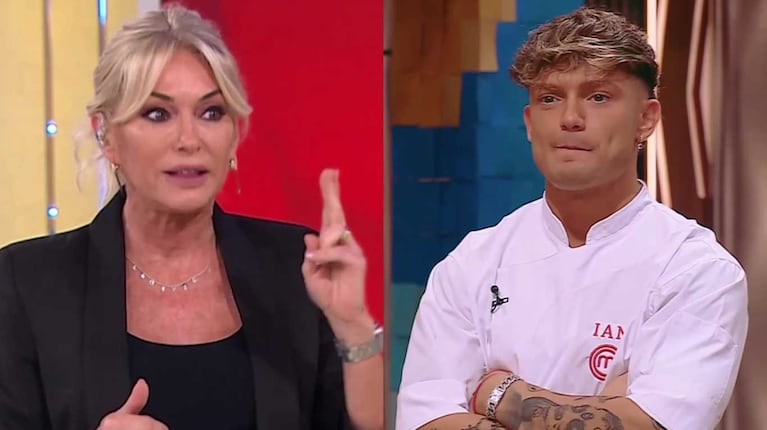 Yanina Latorre reveló por qué Ian Lucas no conducirá MasterChef: “Se dieron cuenta”