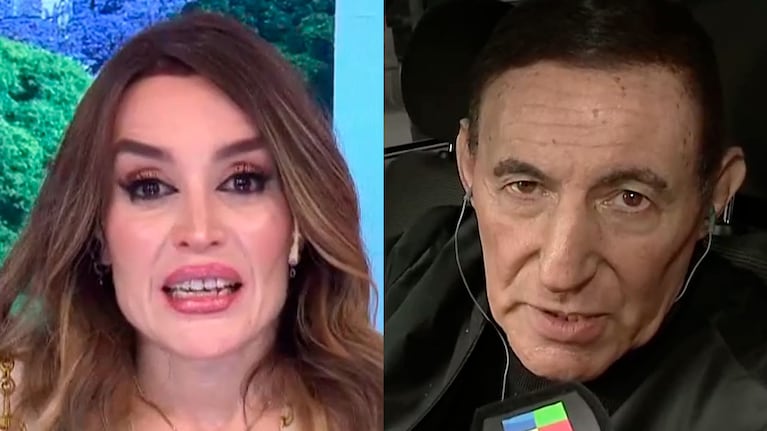 Fátima Florez reaccionó a las palabras de su ex Norberto Marcos: la duda que no quiso aclarar