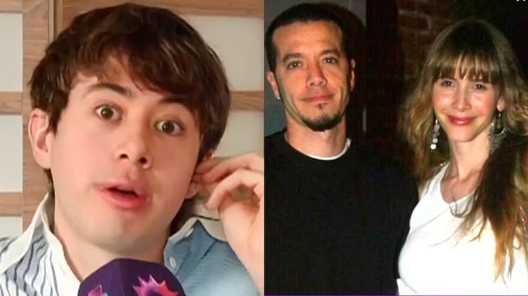 Dante Ortega blanqueó cómo sufrió el divorcio de sus papás: “No me correspondía”