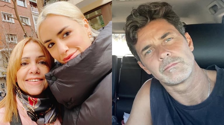 La contundente reacción de la mamá de Lali Espósito cuando le preguntaron por Mariano Martínez