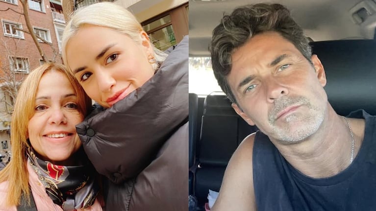 La contundente reacción de la mamá de Lali Espósito cuando le preguntaron por Mariano Martínez