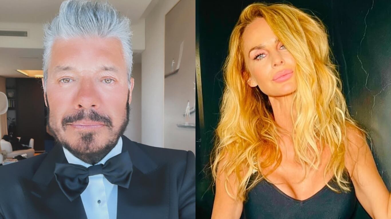 Rumores de romance entre Marcelo Tinelli y Sabrina Rojas