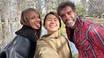 El divertido video de Nico Cabré junto a Rocío Pardo y su hija, Rufina