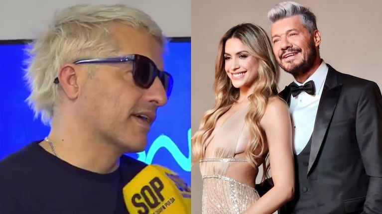 Ángel de Brito, lapidario sobre la separación de Marcelo Tinelli y Milett Figueroa: “Era cantado”
