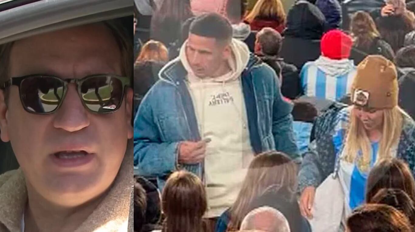 La sorpresiva reacción de Maxi López al hablar de Martín Migueles, el nuevo novio de Wanda Nara