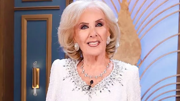 Nuevo parte médico de Mirtha Legrand: qué dice el sobre su estado de salud