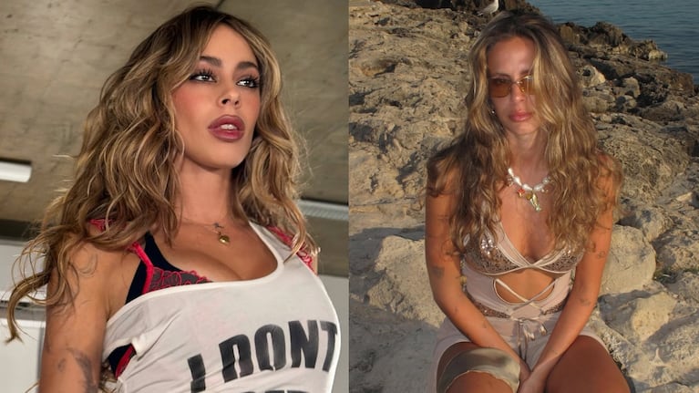Tini Stoessel será madrina: su emocionante reacción al embarazo de su mejor amiga, Carola Gil