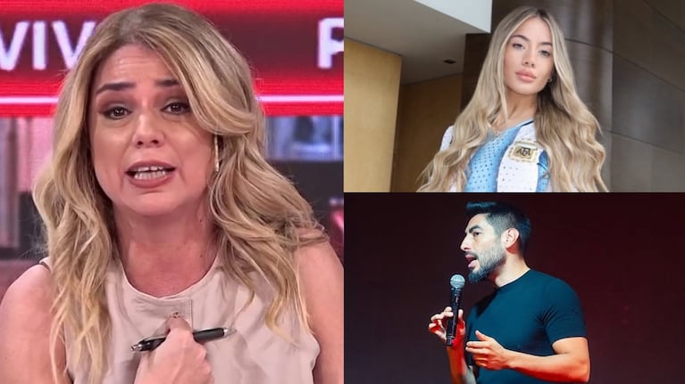 Marina Calabró reveló que escuchó un tremendo audio de Candela Arizaga sobre Facundo Moyano