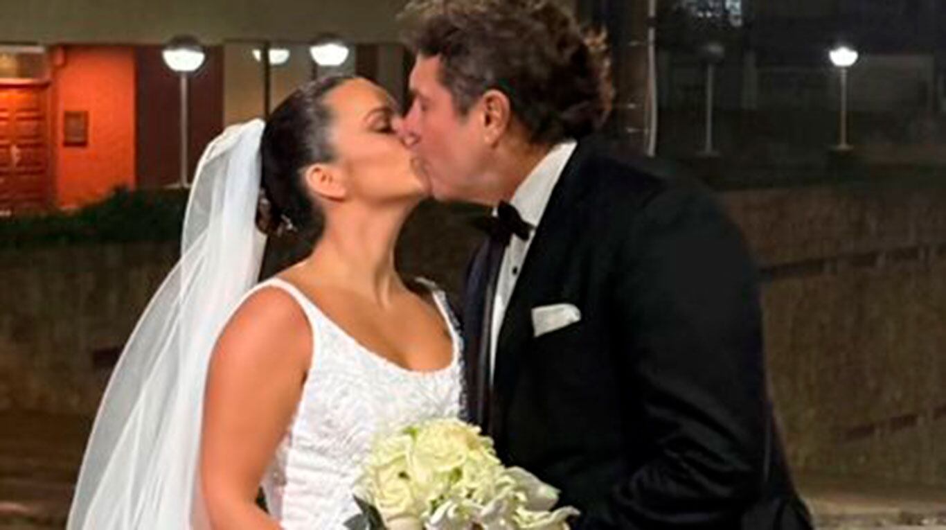 Así fue la fiesta de casamiento de Matías Alé y Martina Vignolo en Mar del Plata