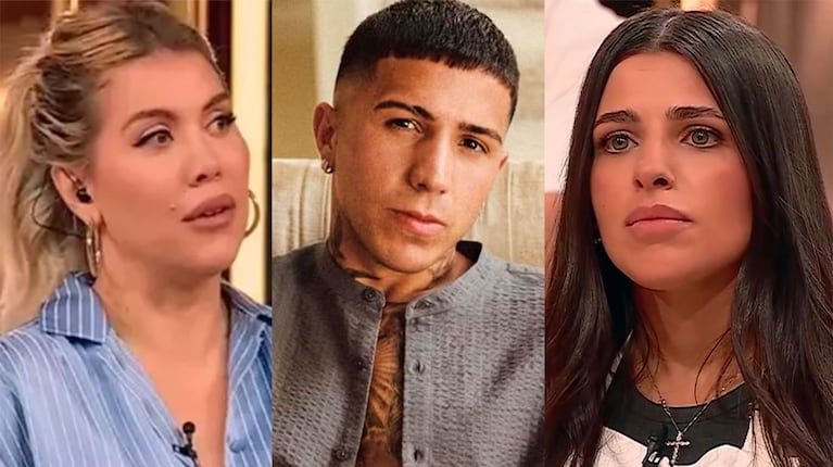 La promesa de Valu Cervantes a Enzo Fernández frente a Wanda Nara en MasterChef Celebrity