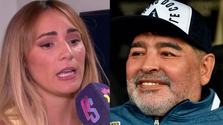 Rocío Oliva a cinco años de la muerte de Diego Maradona: “Que se sepa por qué se vino abajo tan pronto”