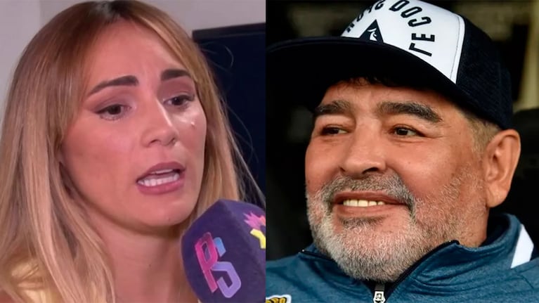 Rocío Oliva a cinco años de la muerte de Diego Maradona: “Que se sepa por qué se vino abajo tan pronto”