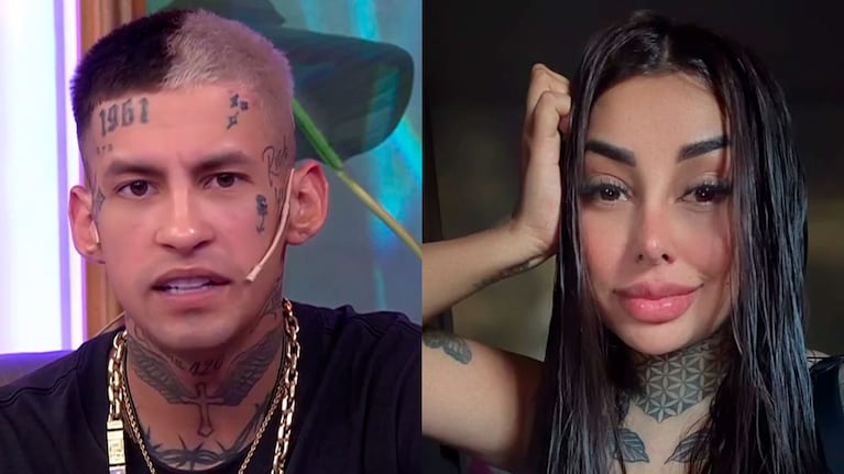 L-Gante blanqueó su vínculo con Tamara Báez y dejó una frase polémica: “Justo se había peleado con el novio”