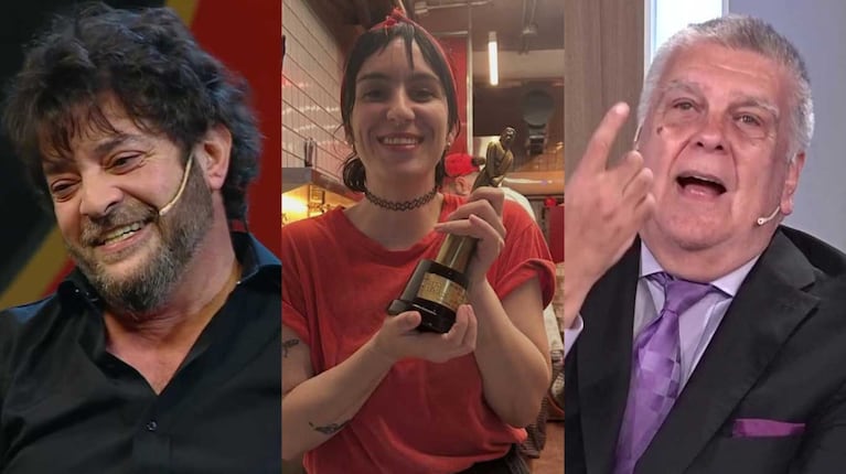 Pablo Rago entregó el “Martín Fierro de Palermo” y Luis Ventura estalló: “Está bizarreando el premio”