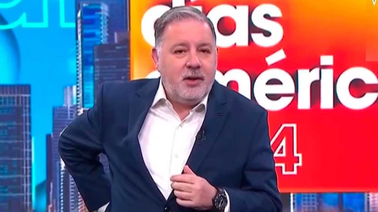 Qué pasará con Fabián Doman tras dejar su noticiero en vivo y ser rebautizado “abanDoman” por Pamela David