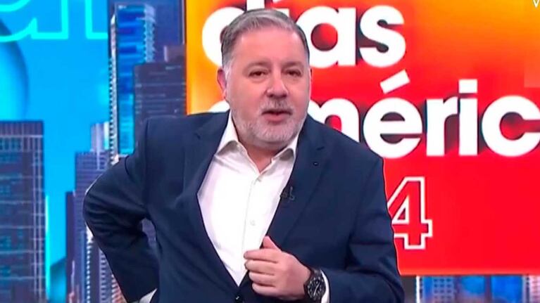 Qué pasará con Fabián Doman tras dejar su noticiero en vivo y ser rebautizado “abanDoman” por Pamela David