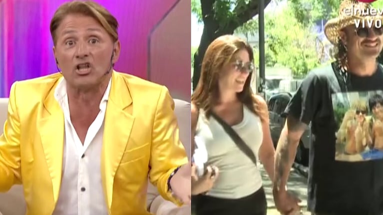 Daniel Gómez Rinaldi se sacó mal con Daniela Ballester: “¡Daniel Osvaldo te va a dejar como a las otras!”