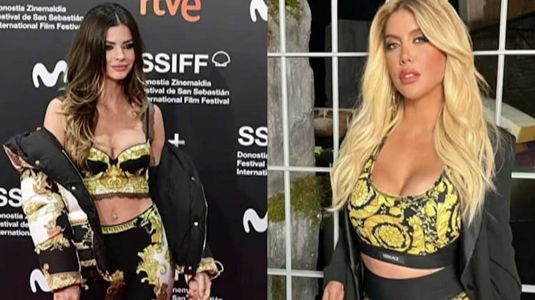 Qué dijo La Jaula de la Moda sobre el duelo fashion de Wanda Nara y la China Suárez: ¿quién copia a quién?