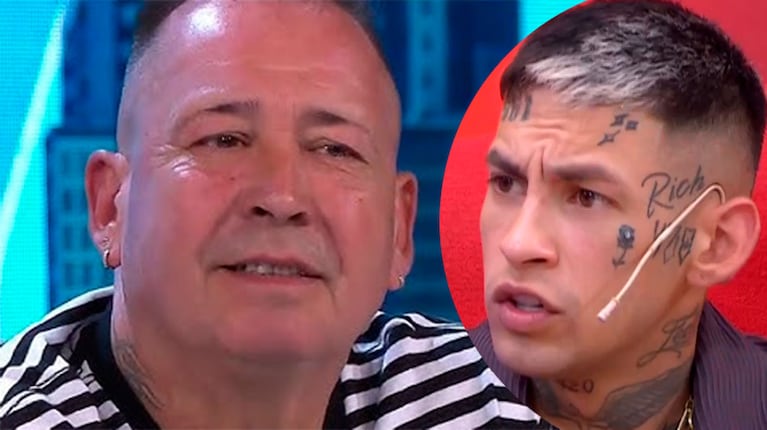 Por qué el papá de L-Gante está furioso con su hijo: el audio de Miguel Ángel Prosi destrozando al cantante