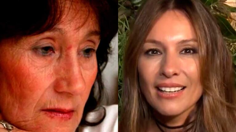 La mamá de Pampita denunció a su pareja por violencia de género: “Los hechos son reiterados”