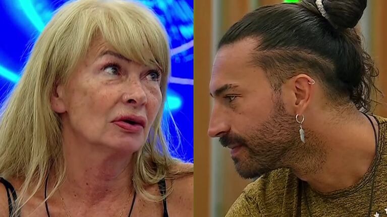 El zarpado chiste de Isabel, a full con Lisandro en Gran Hermano 2023: “Te voy a decir ‘pepino’”